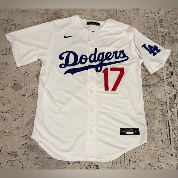 Nike Other - Nike LA Los Angeles Dodgers Shohei Ohtani #17 MLB Baseball Jersey Men’s Size: M